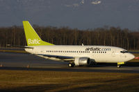 YL-BBF @ GVA - Air Baltic at Geneva