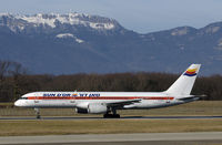 4X-EBY @ GVA - Sun d'Or Boeing 757-200 at Geneva - by Mo Herrmann