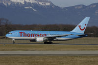 G-BRIG @ GVA - Thomsonfly at Geneva - by Mo Herrmann