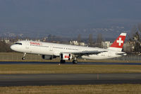HB-IOC @ GVA - Swiss A321 at Geneva - by Mo Herrmann