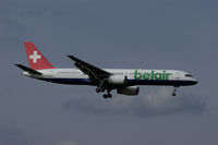 HB-IHP @ ZRH - Belair Boeing 757 at Zurich - by Mo Herrmann