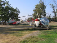 N6768D - Bettencourt FS 1959 Bell 47G-2 near Merced, CA rigged as sprayer - by Steve Nation