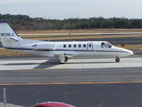 N219LC @ PDK - Taxing to Runway 2R - by Michael Martin