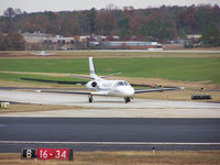 N305CS @ PDK - Taxing to Runway 2R - by Michael Martin