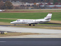 N382QS @ PDK - Taxing to Epps Air Service - by Michael Martin