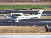 N570DB @ PDK - Student Pilot with successful landing - by Michael Martin