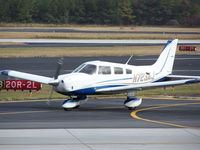 N723AJ @ PDK - Taxing to Epps Air Service - by Michael Martin