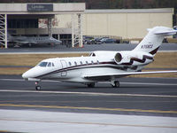 N758CX @ PDK - Cool stripes on side of Citation X! - by Michael Martin