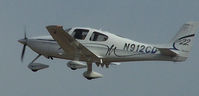 N912CD @ PDK - CD in flight from PDK - by Michael Martin