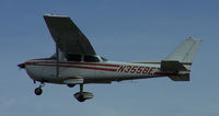 N3558E @ PDK - N3558E in flight from PDK - by Michael Martin