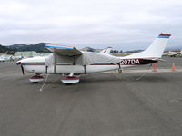 N207DA @ DVO - 1980 Cessna T207A at Gnoss Field, CA - by Steve Nation