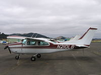 N210LB @ DVO - 1974 Cessna T210L at Gnoss Field, CA - by Steve Nation