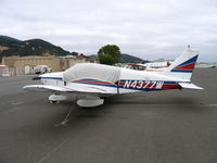 N4377W @ DVO - 1984 Piper PA-28-161 at Gnoss Field, CA - by Steve Nation