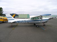N5091U @ DVO - 1979 Cessna 172RG at Gnoss Field, CA - by Steve Nation