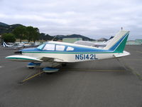 N5142L @ DVO - 1967 Piper PA-28-180 at Gnoss Field, CA - by Steve Nation