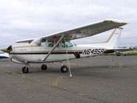N6495R @ DVO - 1980 Cessna 172RG Cutlass at Gnoss Field, CA - by Steve Nation