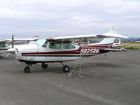 N8258M @ DVO - 1969 Cessna 210TK at Gnoss Field, CA - by Steve Nation