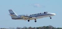 N50DR @ PDK - Takeoff from 20L - by Michael Martin