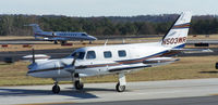N503WR @ PDK - Taxing back from flight - by Michael Martin