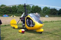 G-BXAC - Gyrocopter at Membury - by Simon Palmer