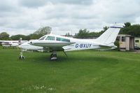 G-BXUY @ EGBM - Cessna 310 at Tatenhill - by Simon Palmer