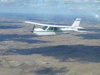 N177KJ @ 50F - N177KJ in flight over central Texas - by Kris Smith - from a Pitts Special