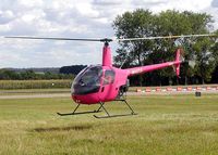 G-WADS - Robinson R22 Beta helicopter at Kemble Heli-Day 2003 (Gloucestershire, England, August 2003) - by Adrian Pingstone