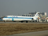 UR-CBY @ PEK - UM Air DC-9 at Beijing Capital Airport (PEK) - by Yao Leilei