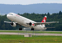 HB-IOK @ ZRH - departure from RWY 16 in Zurich, Switzerland - by Karl Haller