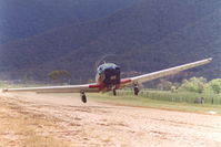 VH-MZY @ YITT - Taking off from Mitta International Airport - by Donald A Rowling