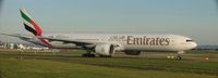 A6-EBH @ EGCC - EMIRATES IN WORLD CUP 2006 LIVERY - by mike bickley