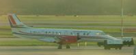 G-MAJL @ EGCC - PARKED (SORRY FOR POOR QUALITY) - by mike bickley