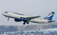 OH-LXA @ ZRH - departure from RWY 28 in Zurich, Switzerland - by Karl Haller