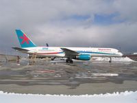 C-FTDV @ YYZ - Parked at Pearson International on a cold winter morning - by Micha Lueck