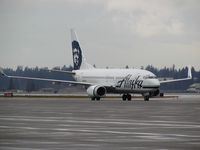 N619AS @ SEA - Alaska Airlines Boeing 737 in its first day in traffic after retrofitting at Seattle-Tacoma International Airport - by Andreas Mowinckel