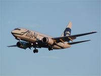 N624AS @ SEA - Alaska Airlines Boeing 737 landing at Seattle-Tacoma International Airport - by Andreas Mowinckel