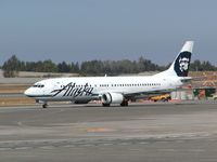 N764AS @ SEA - Alaska Airlines Boeing 737 at Seattle-Tacoma International Airport - by Andreas Mowinckel
