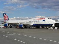 G-CIVB @ SEA - British Airways Boeing 747 at Seattle-Tacoma International Airport - by Andreas Mowinckel
