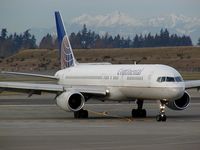 N14120 @ SEA - Continental Airlines Boeing 757 at Seattle-Tacoma International Airport - by Andreas Mowinckel