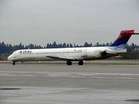 N912DN @ SEA - Delta Airlines MD90-30 at Seattle-Tacoma International Airport - by Andreas Mowinckel