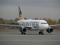 N907FR @ SEA - Frontier Airlines A319 at Seattle-Tacoma International Airport - by Andreas Mowinckel