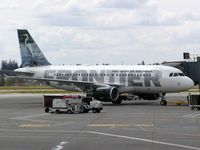 N914FR @ SEA - Frontier Airlines A319 at Seattle-Tacoma International Airport - by Andreas Mowinckel