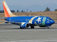 N727SW @ SEA - Southwest Airlines Boeing 737 Nevada One at Seattle-Tacoma International Airport - by Andreas Mowinckel