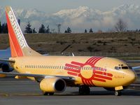 N781WN @ SEA - Southwest Airlines Boeing 737 New Mexico One at Seattle-Tacoma International Airport - by Andreas Mowinckel