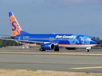 N804SY @ SEA - Sun Country Airlines Boeing 737 at Seattle-Tacoma International Airport - by Andreas Mowinckel