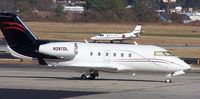 N287DL @ PDK - Parked behind Epps Air Service - by Michael Martin