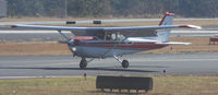 N6344F @ PDK - Student pilot taxing to 2R - by Michael Martin