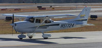 N51724 @ PDK - Taxing back from flight - by Michael Martin