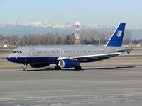 N427UA @ SEA - United Airlines A320 at Seattle-Tacoma International Airport - by Andreas Mowinckel