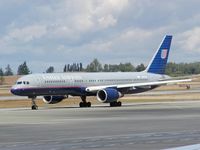 N557UA @ SEA - United Airlines Boeing 757 at Seattle-Tacoma International Airport - by Andreas Mowinckel